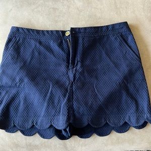 Lilly Pulitzer Colette Scallop Hem Skort